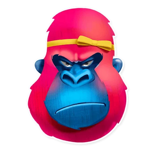 Gorilla emoji ☹️