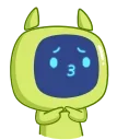 Gosha the Robot emoji 🥺