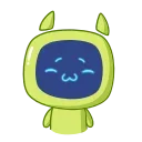 Gosha the Robot emoji 😘