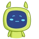 Gosha the Robot emoji 🤔
