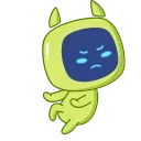 Gosha the Robot  emoji 🙅‍♂️