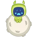 Gosha the Robot  emoji 😔