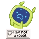 Gosha the Robot emoji 😭