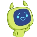 Gosha the Robot emoji ☺️