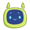 Gosha the Robot emoji 🎰