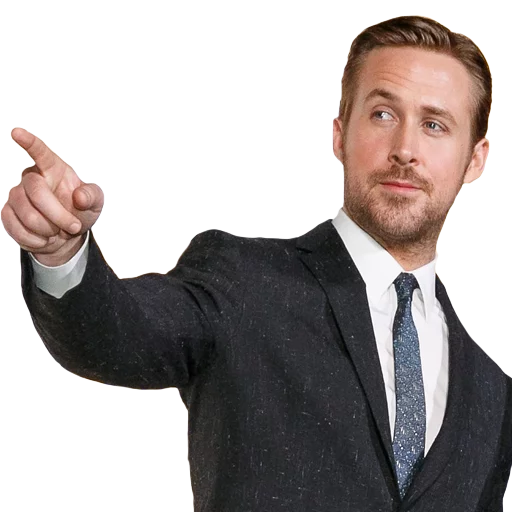 Ryan Gosling sticker 👈