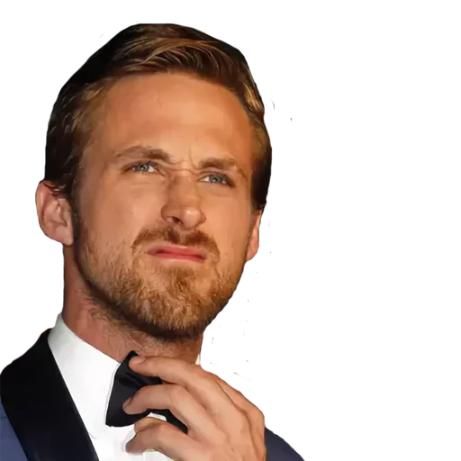 Стикер Telegram «Ryan Gosling» 😠