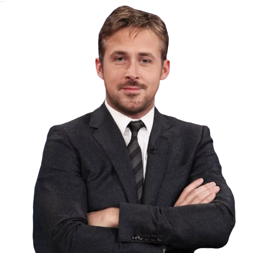 Telegram stiker «Ryan Gosling» 🙅‍♂️