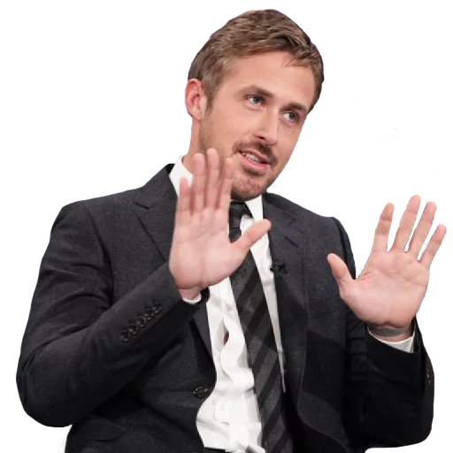 Telegram Sticker «Ryan Gosling» 🤗