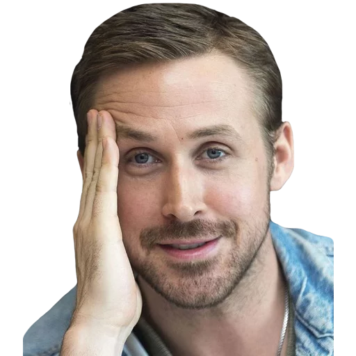 Telegram stiker «Ryan Gosling» 