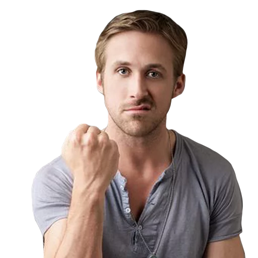 Стикер Telegram «Ryan Gosling» 😠