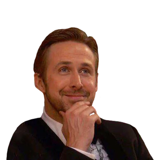 Telegram Sticker «Ryan Gosling» 🙂