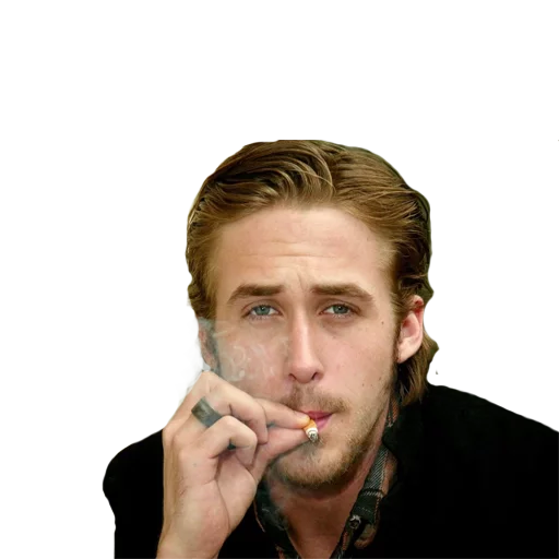 Стикер Telegram «Ryan Gosling» 🚬