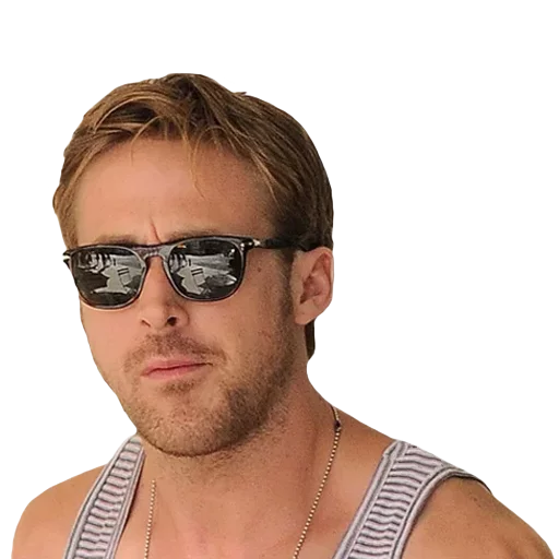 Стикер Telegram «Ryan Gosling» 😎
