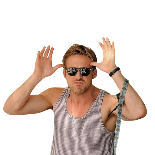 Стикер Telegram «Ryan Gosling» 🕶