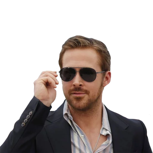 Стикер Telegram «Ryan Gosling» 😎