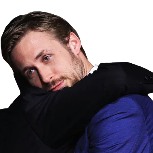 Ryan Gosling emoji ☹️
