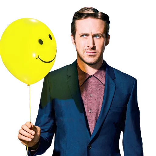 Ryan Gosling emoji 🎈