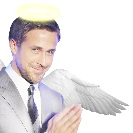 Ryan Gosling emoji 🙏