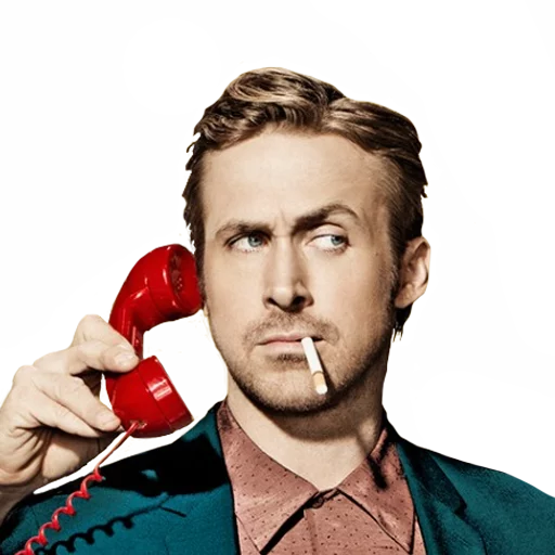 Стікер Ryan Gosling 📞
