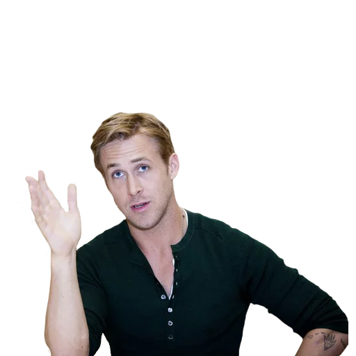 Telegram stiker «Ryan Gosling» ✋️
