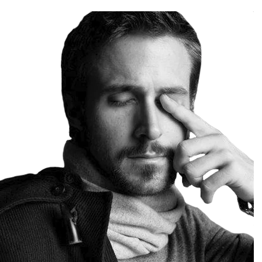 Стикер Telegram «Ryan Gosling» 😴