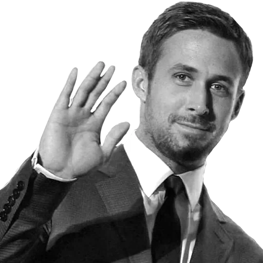 Стикер Telegram «Ryan Gosling» 👋
