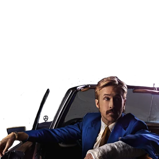 Стикер Telegram «Ryan Gosling» 🚘