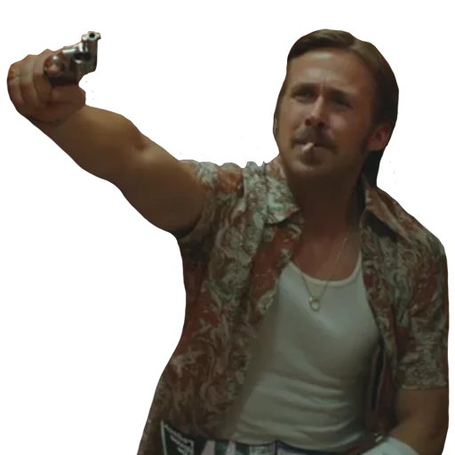 Стикер Ryan Gosling 🔫