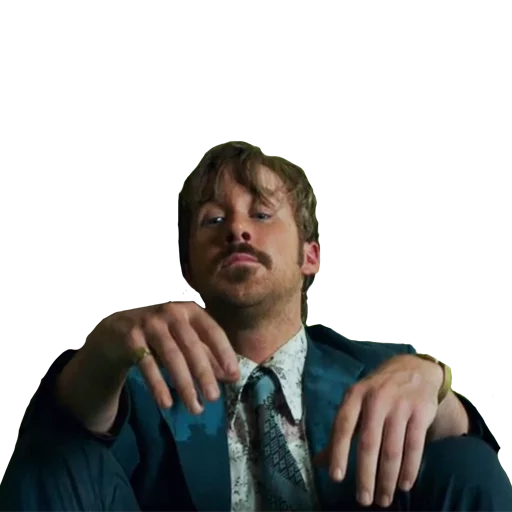 Ryan Gosling emoji 😟