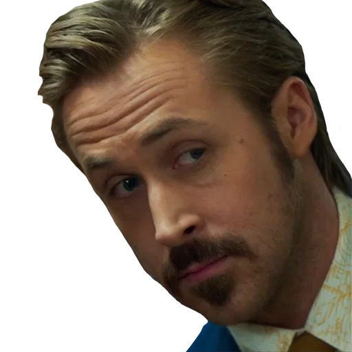 Стикер Telegram «Ryan Gosling» 😒