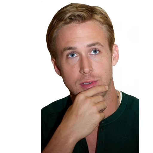 Стикер Telegram «Ryan Gosling» 🤔