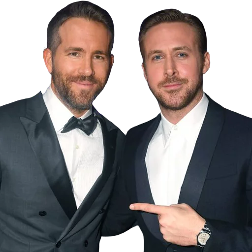 Стикер Telegram «Ryan Gosling» 👈