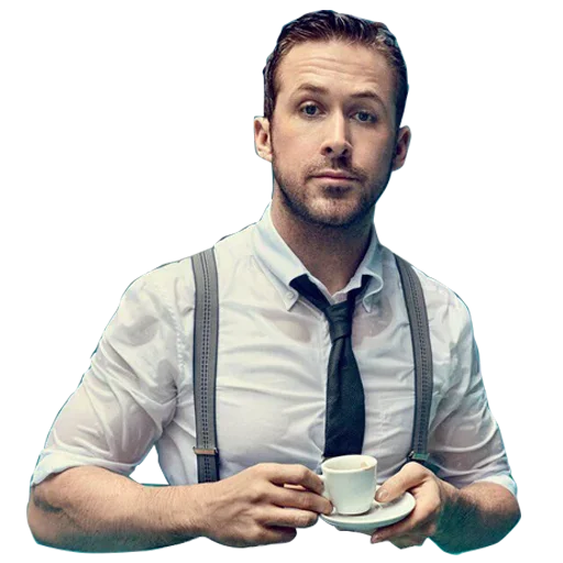 Telegram stiker «Gosling» ?