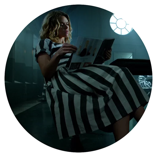 Стикер Telegram «Gotham. Barbara Kean» ?