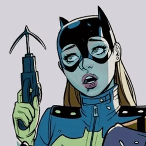 Telegram Sticker «Gotham Girls» 😙