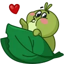 Greenleaf Greg emoji 😘