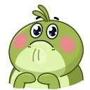 Greenleaf Greg emoji 🥺