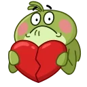 Greenleaf Greg emoji 💔