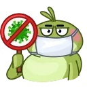 Greenleaf Greg emoji 🦠