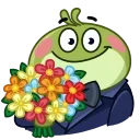 Greenleaf Greg emoji 💐