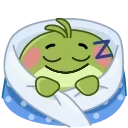Greenleaf Greg emoji 😴