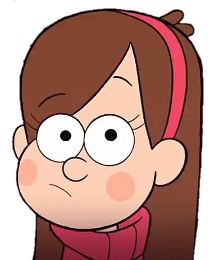 Стікер Telegram «Gravity falls Fadel» ?