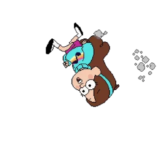 Gravity Falls emoji 🥳