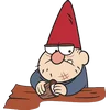 Telegram emojisi «Gravity Falls» 😒