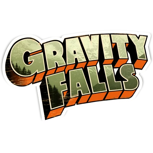 Стікери телеграм Gravity Falls