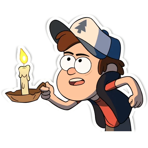 Gravity Falls emoji 🕯