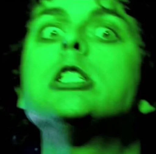 Green Day emoji 😠