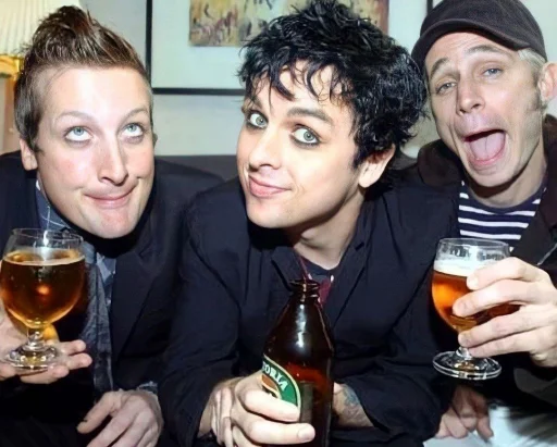 Эмодзи Green Day 🍺