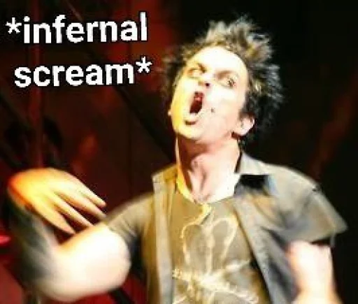 Эмодзи Green Day 👿